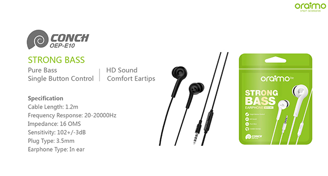 oraimo conch oep e10 price