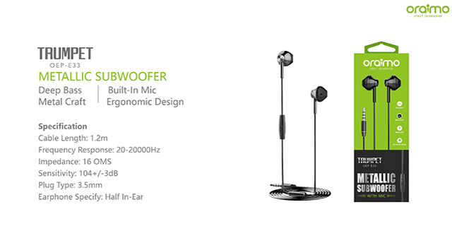 oraimo oep e33