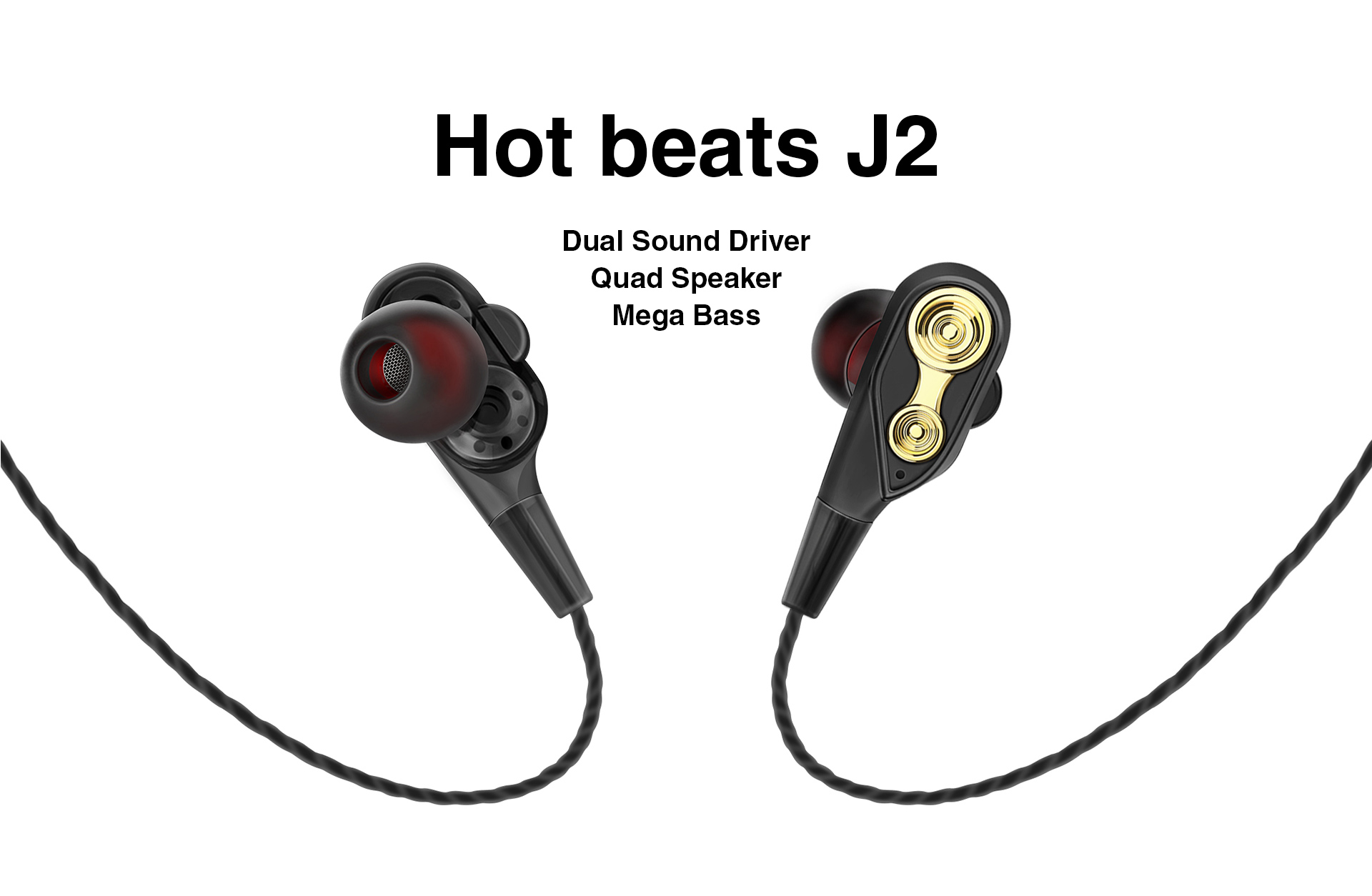 Tecno Hot Beats J2 Earphone